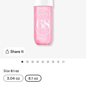 Sol de Janeiro Pink Fragrance Mist